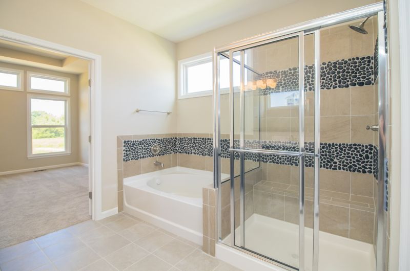 Contemporary Shower