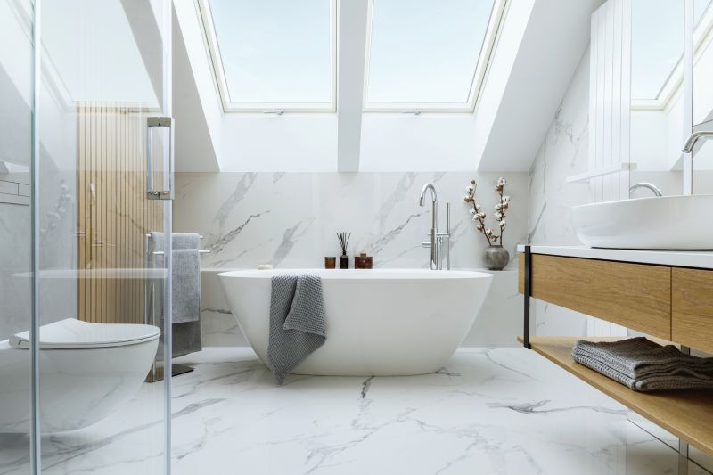 Modern Acrylic Bathtub