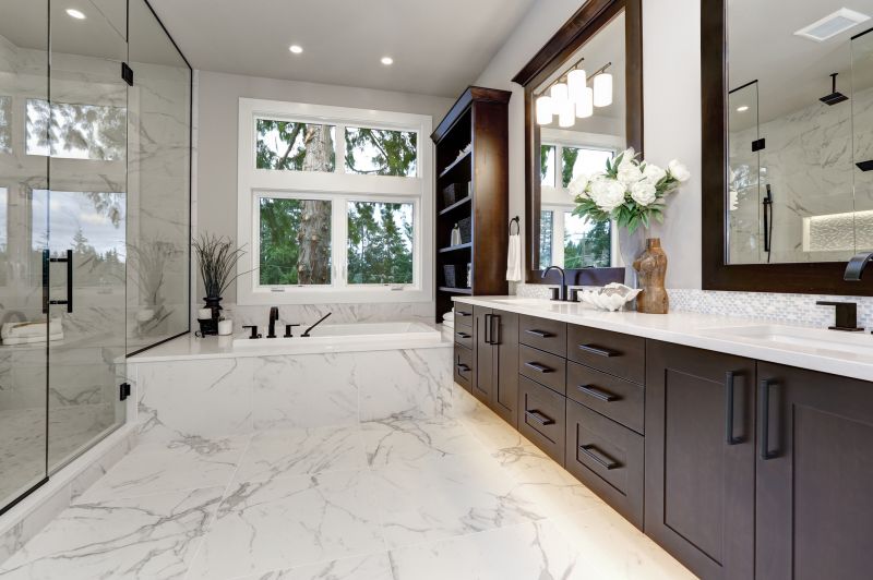 Modern Vanity Area